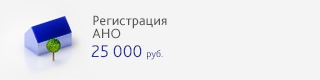 Регистрация автономной некоммерческой организации в Москве